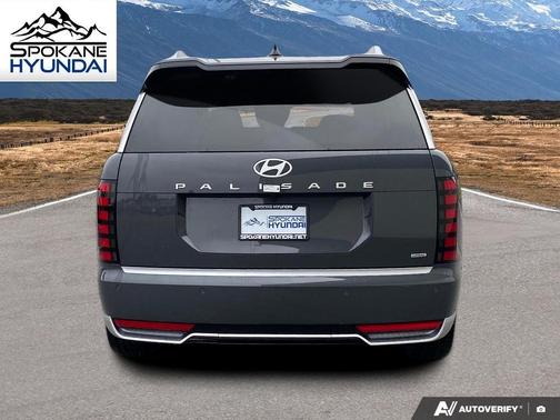 2026 Hyundai PALISADE Calligraphy