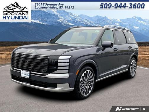 2026 Hyundai PALISADE Calligraphy