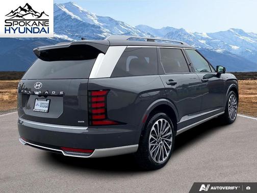 2026 Hyundai PALISADE Calligraphy
