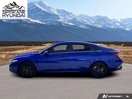 Intense Blue 2026 Hyundai ELANTRA Sport