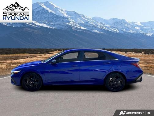 Intense Blue 2026 Hyundai ELANTRA Sport