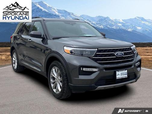 Magnetic Metallic 2020 Ford Explorer XLT