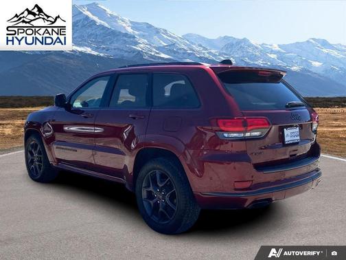 Velvet Red Pearlcoat 2019 Jeep Grand Cherokee Limited X