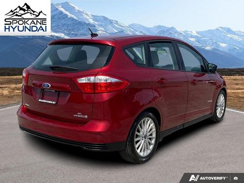 Ruby Red Metallic Tinted Clearcoat 2016 Ford C-Max Hybrid SE