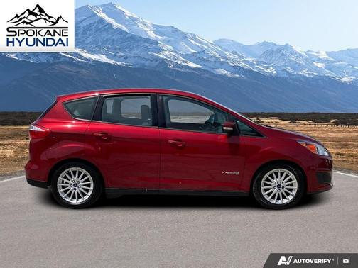 Ruby Red Metallic Tinted Clearcoat 2016 Ford C-Max Hybrid SE