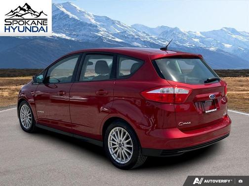 Ruby Red Metallic Tinted Clearcoat 2016 Ford C-Max Hybrid SE