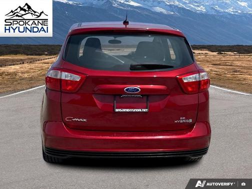 Ruby Red Metallic Tinted Clearcoat 2016 Ford C-Max Hybrid SE
