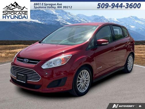 Ruby Red Metallic Tinted Clearcoat 2016 Ford C-Max Hybrid SE