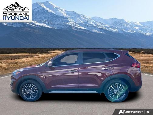 2020 Hyundai TUCSON Ultimate