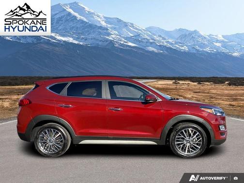 2020 Hyundai TUCSON Ultimate