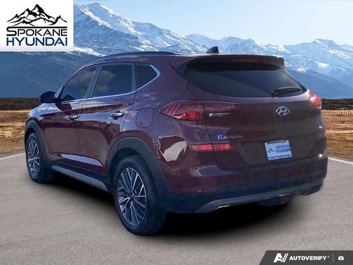 2020 Hyundai TUCSON Ultimate