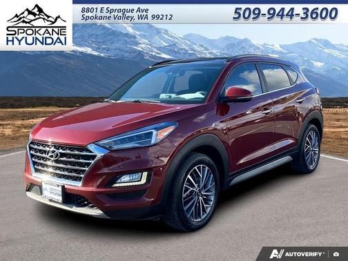 2020 Hyundai TUCSON Ultimate