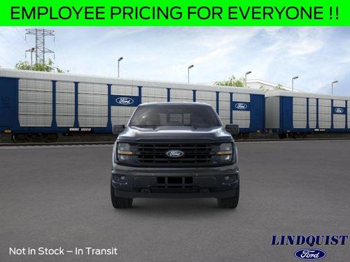 AGATE BLACK METALLIC 2026 Ford F-150 XLT