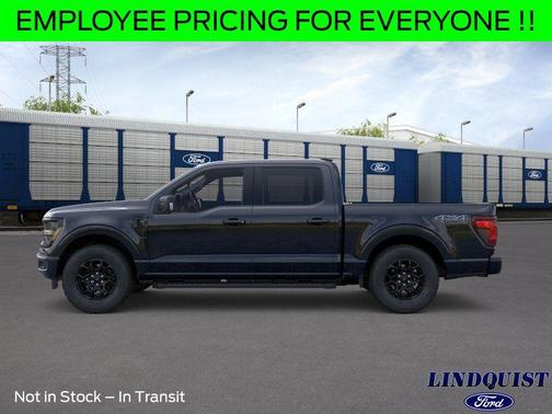 AGATE BLACK METALLIC 2026 Ford F-150 XLT