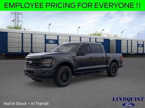 AGATE BLACK METALLIC 2026 Ford F-150 XLT