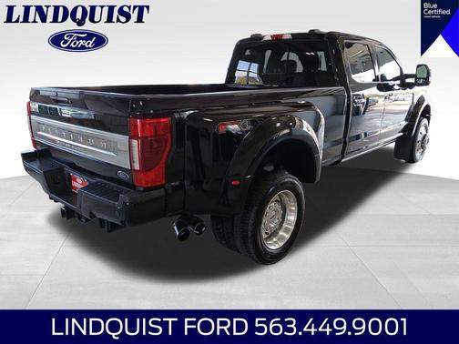 AGATE BLACK 2022 Ford F-450 Platinum