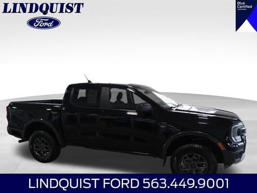 SHADOW BLACK 2024 Ford Ranger XLT