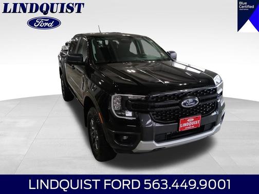 SHADOW BLACK 2024 Ford Ranger XLT