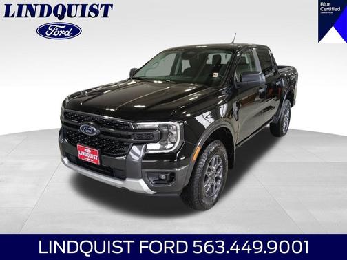 SHADOW BLACK 2024 Ford Ranger XLT