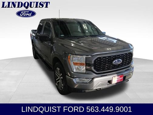 CARBONIZED GRAY METALLIC 2022 Ford F-150 XL