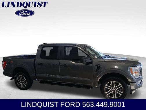 CARBONIZED GRAY METALLIC 2022 Ford F-150 XL