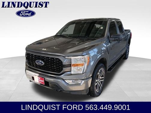 CARBONIZED GRAY METALLIC 2022 Ford F-150 XL