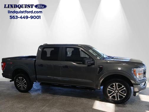 CARBONIZED GRAY METALLIC 2022 Ford F-150 XL Truck