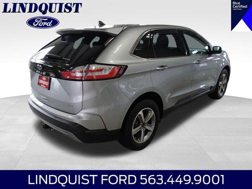 ICONIC SILVER 2024 Ford Edge SEL