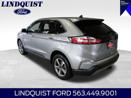 ICONIC SILVER 2024 Ford Edge SEL