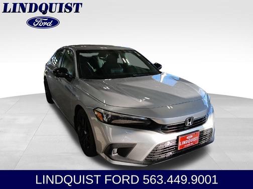 Lunar Silver Metallic 2022 Honda Civic Sport