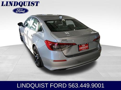 Lunar Silver Metallic 2022 Honda Civic Sport