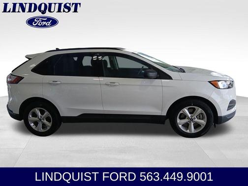 OXFORD WHITE 2020 Ford Edge SE