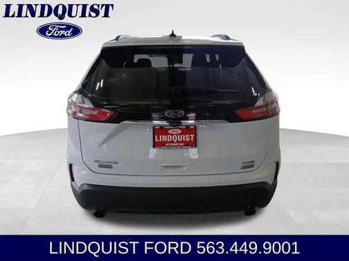 OXFORD WHITE 2020 Ford Edge SE