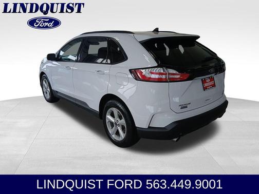OXFORD WHITE 2020 Ford Edge SE