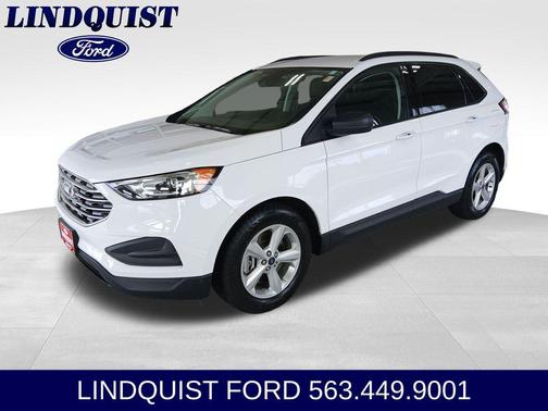 OXFORD WHITE 2020 Ford Edge SE