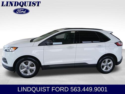 OXFORD WHITE 2020 Ford Edge SE