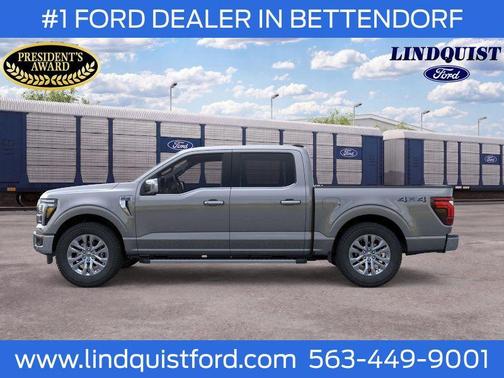 Gray Metallic 2026 Ford F-150 Lariat