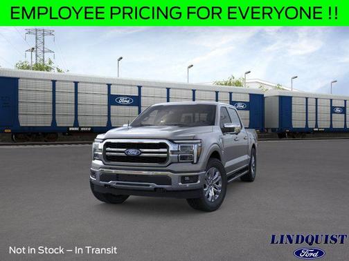 Gray Metallic 2026 Ford F-150 Lariat