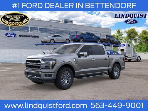 Gray Metallic 2026 Ford F-150 Lariat