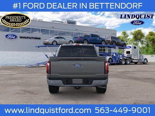 Gray Metallic 2026 Ford F-150 Lariat