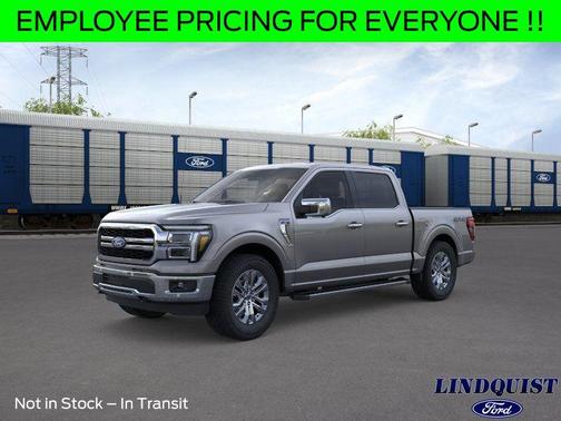 Gray Metallic 2026 Ford F-150 Lariat