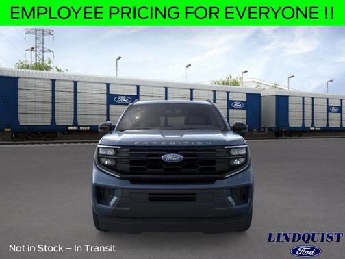 Stone Blue Metallic 2026 Ford Expedition Active