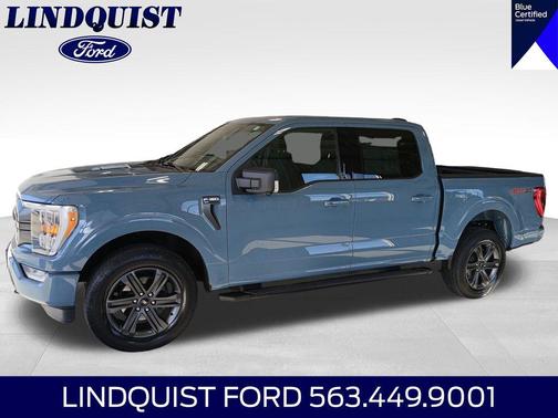 AREA 51 BLUE 2023 Ford F-150 XLT