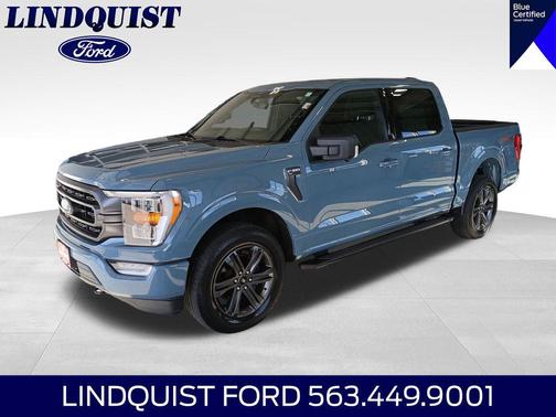 AREA 51 BLUE 2023 Ford F-150 XLT