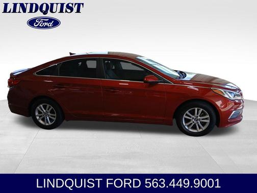Venetian Red 2015 Hyundai SONATA SE
