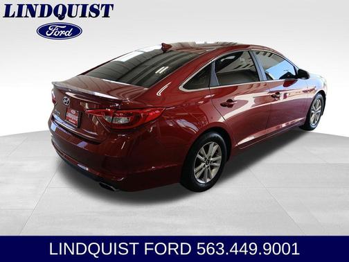 Venetian Red 2015 Hyundai SONATA SE