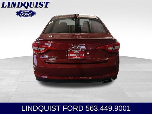Venetian Red 2015 Hyundai SONATA SE
