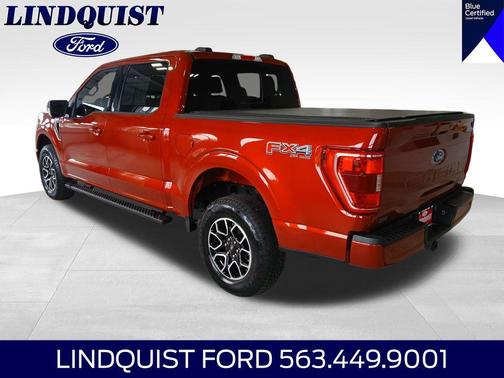 Hot Pepper Red Metallic Tinted Clearcoat 2023 Ford F-150 XLT