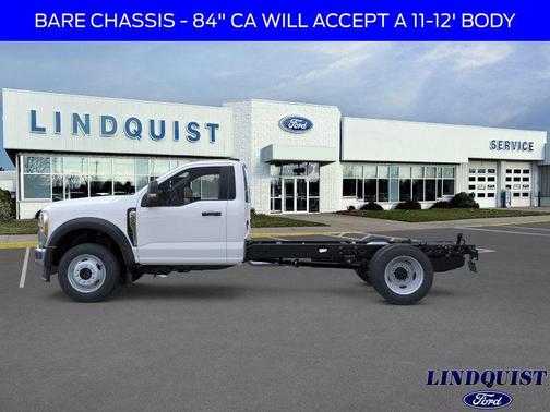 OXFORD WHITE 2026 Ford F-450 XL
