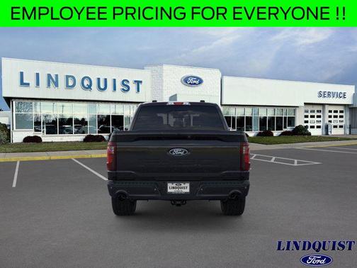 AGATE BLACK METALLIC 2026 Ford F-150 XLT